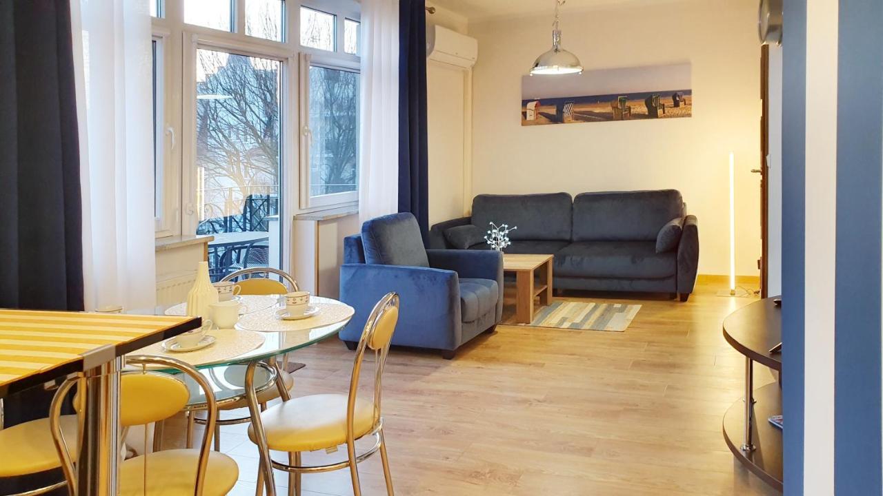 Apartament Promenada Swinoujscie Dış mekan fotoğraf
